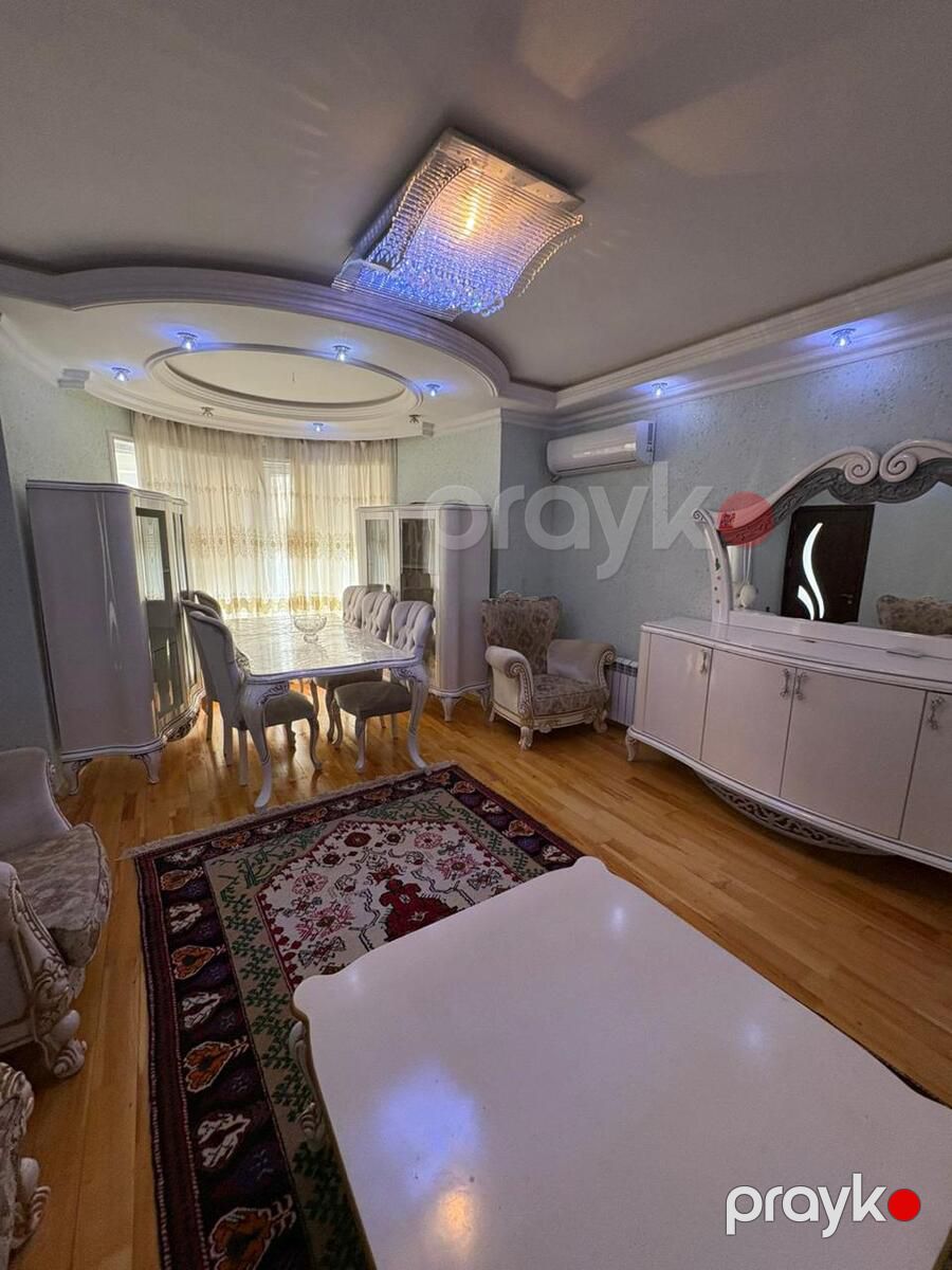 İcarəyə verilir 3 otaqlı yeni tikili 120 m² — Mənzil, Bakı (11)