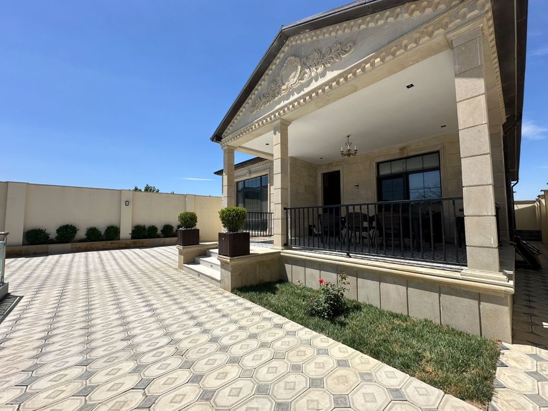 Satılır 4 otaqlı həyət evi/bağ evi 125 m² — Ev, villa, Bakı (2)
