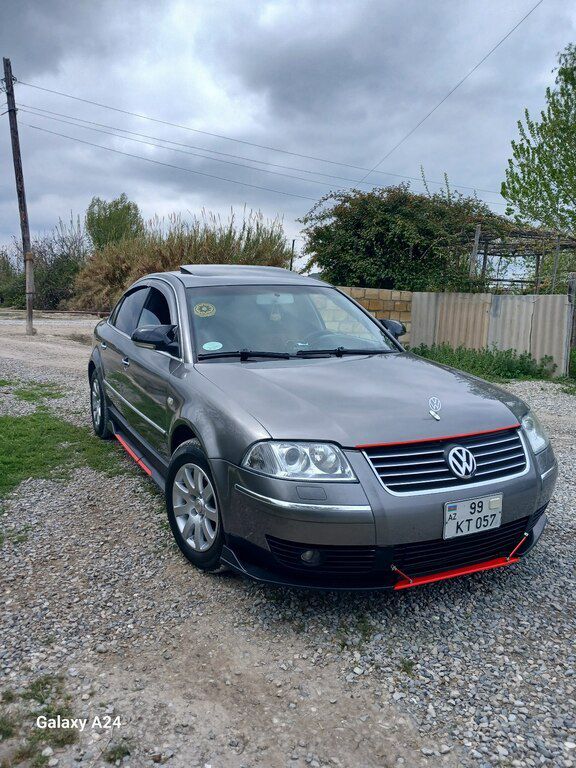 Volkswagen Passat, 1.8 L, 2002 il, 500 260 km — Avtomobillər, Kürdəmir