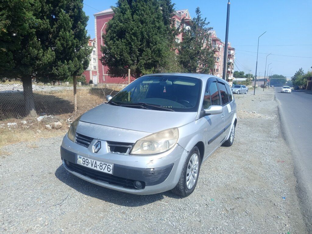 Renault Scenic, 1.5 L, 2005 il, 359 990 km — Avtomobillər, Şəmkir (9)