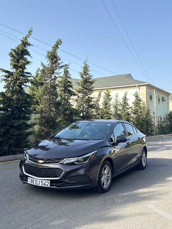Chevrolet Cruze, 1.4 L, 2017 il, 205 000 km — Avtomobillər, Bakı (4)