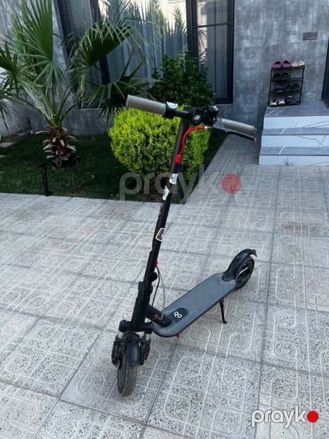 Elektrik skuter – OB (şəkillərdəki model) - Maksimum sürət: 30 — Bakı