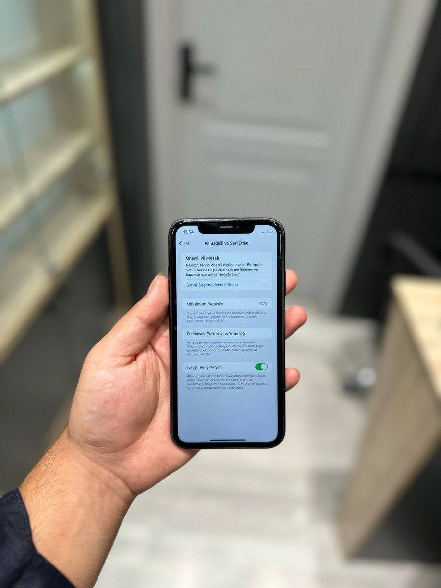 Apple iPhone 11 Black 64GB/4GB — Smartfonlar, Bakı (4)