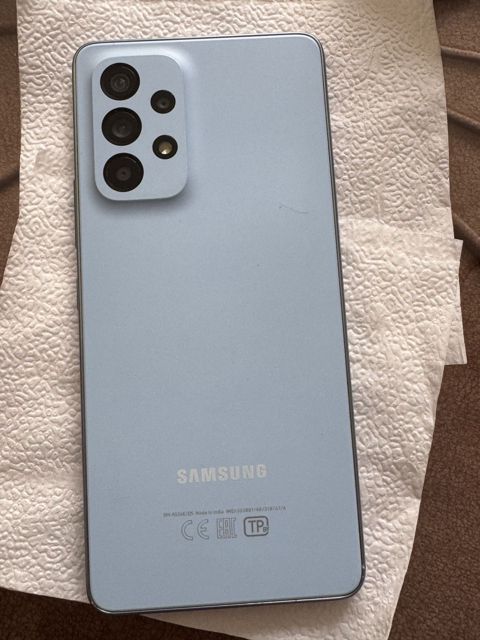Samsung Galaxy A53 5G Blue 128GB/4GB — Bakı