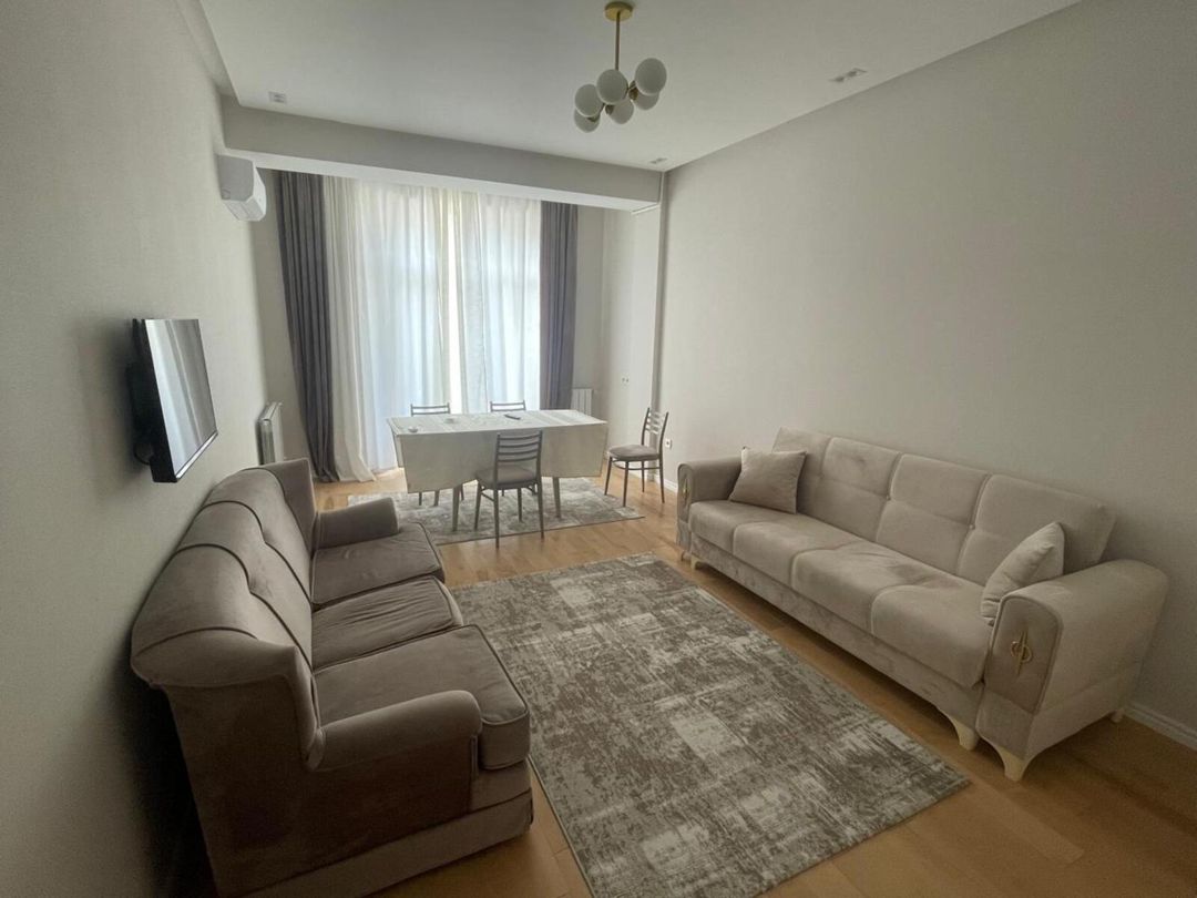 İcarəyə verilir 2 otaqlı yeni tikili 78 m² — Mənzil, Bakı