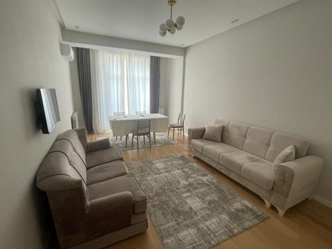 İcarəyə verilir 2 otaqlı yeni tikili 78 m² — Bakı