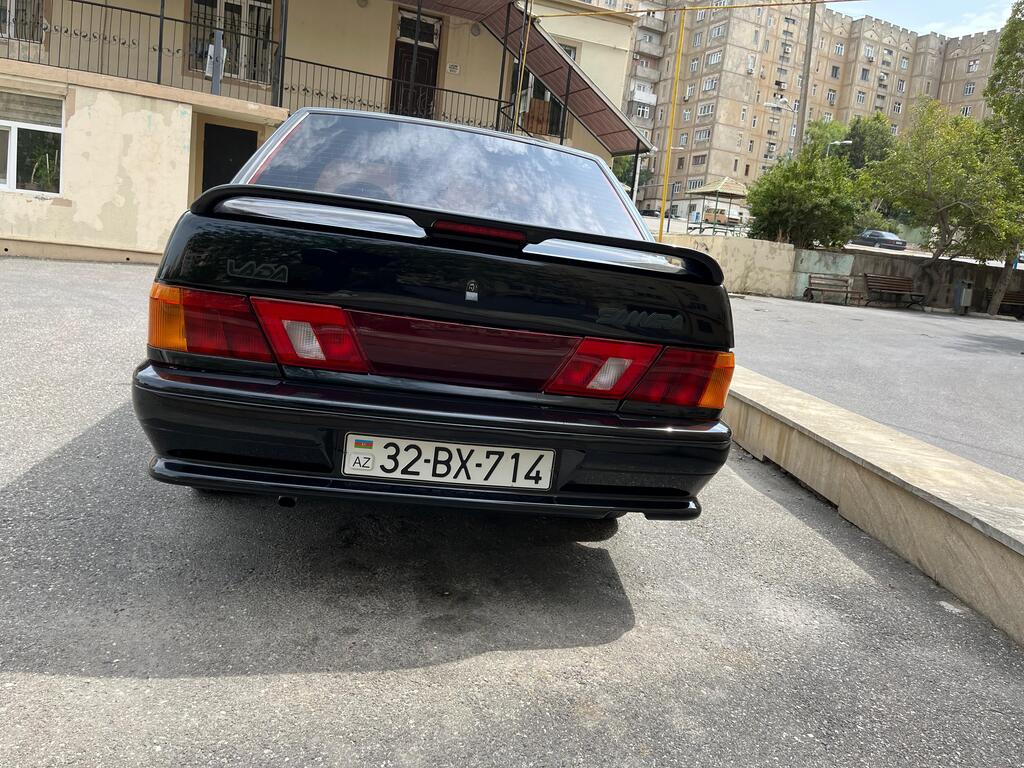 Lada (VAZ) 2115, 1.6 L, 2012 il, 195 000 km — Avtomobillər, Bakı (9)