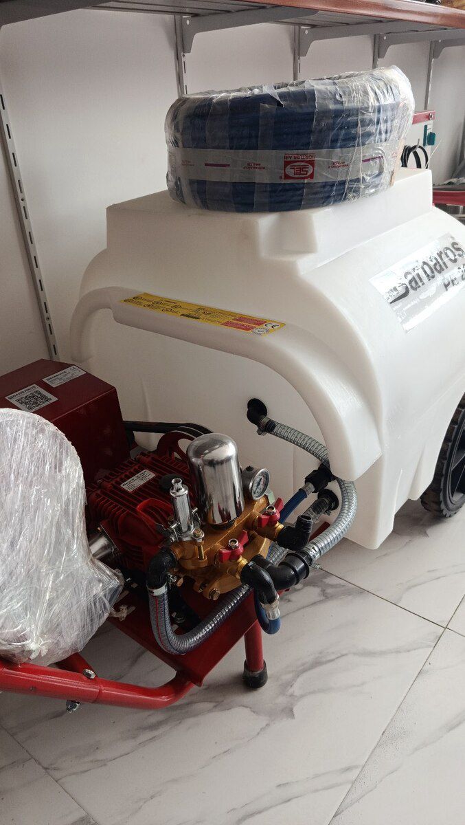 Barbaros dərman səpən 200 Lt elektrik — Biznes və avadanlıq, Bakı (2)