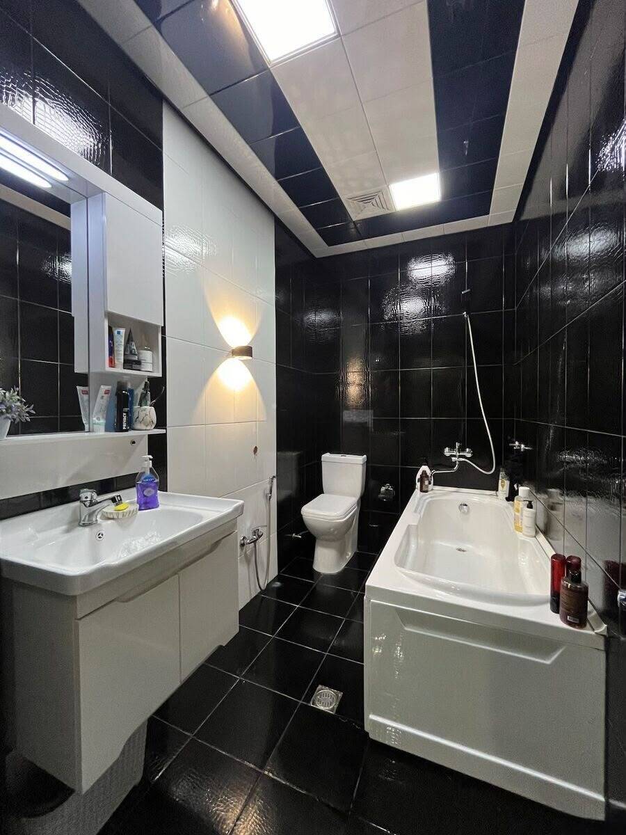 Satılır 2 otaqlı yeni tikili 55 m² — Mənzil, Bakı (7)