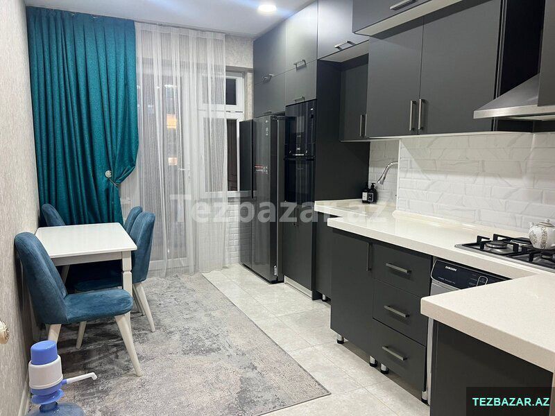 Həzi Aslanov metrosu Gəncə prospekti — Mənzil, Bakı (4)