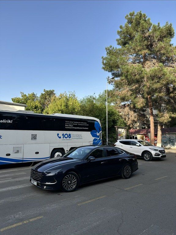 Hyundai Sonata, 2.0 L, 1.62 kWh, 2020 il, 118 000 km — Avtomobillər, Bakı (2)