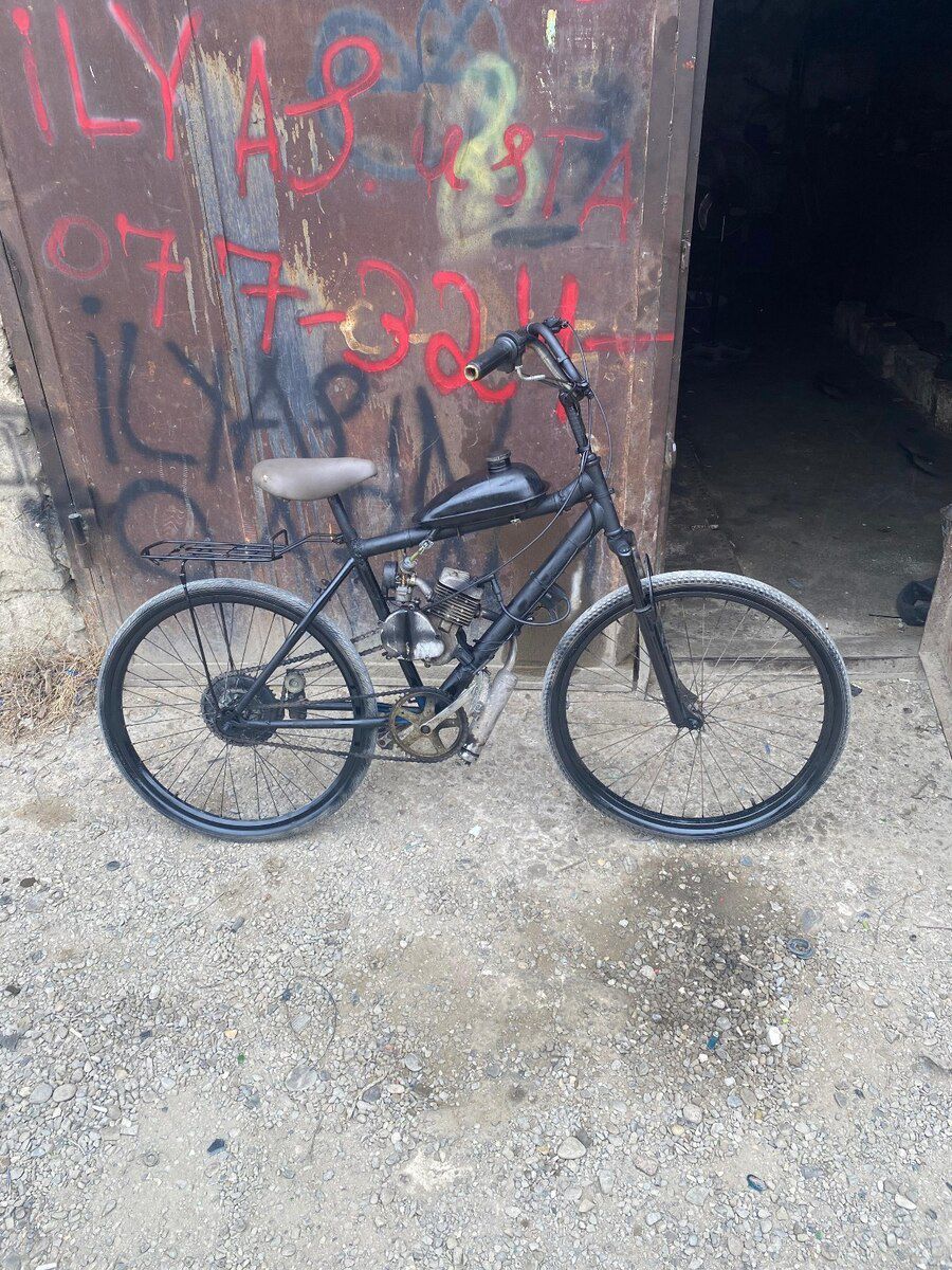 Mühərrikli velosiped — Velosipedlər, Bakı (2)