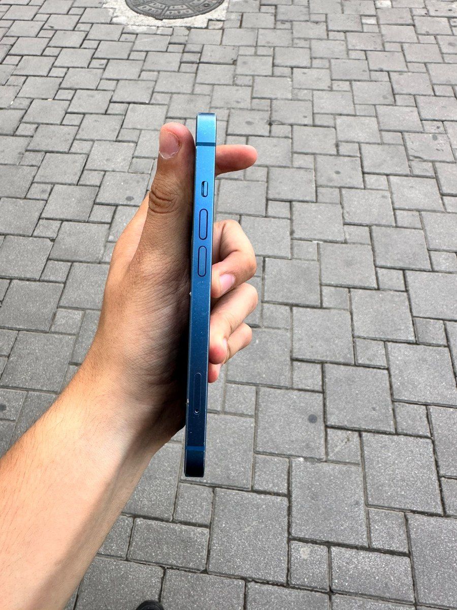 Apple iPhone 13 Blue 128GB/4GB — Smartfonlar, Bakı (3)
