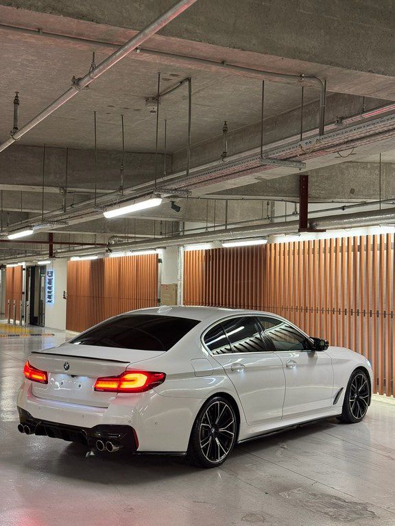 BMW 530, 2.0 L, 2019 il, 95 000 km — Avtomobillər, Gəncə (5)