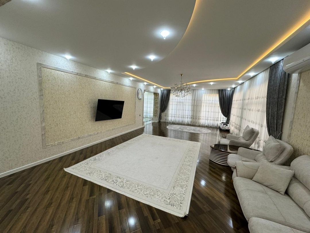 Satılır 7 otaqlı həyət evi/bağ evi 350 m² — Ev, villa, Bakı (8)