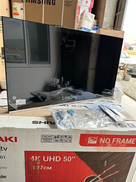 Televizor "Shivaki" — Elektronika, Bakı (2)