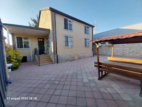 Satılır 4 otaqlı həyət evi/bağ evi 142 m² — Bakı