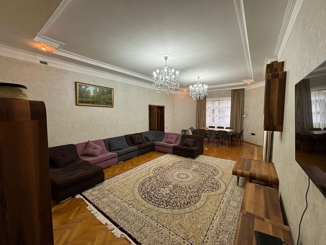 Satılır 9 otaqlı həyət evi/bağ evi 500 m² — Ev, villa, Bakı (5)