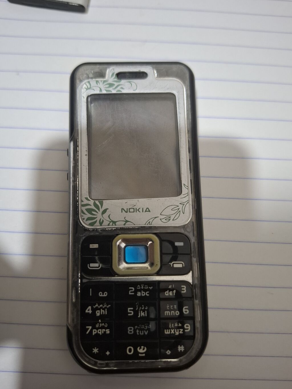 Nokia rəng - Qara, Düyməli — Nokia, Bakı (6)