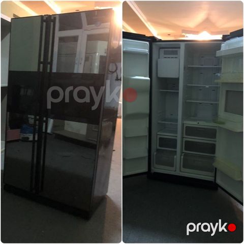 Soyuducu Samsung 750 azn.Unvan saray(Gülü) — Bakı