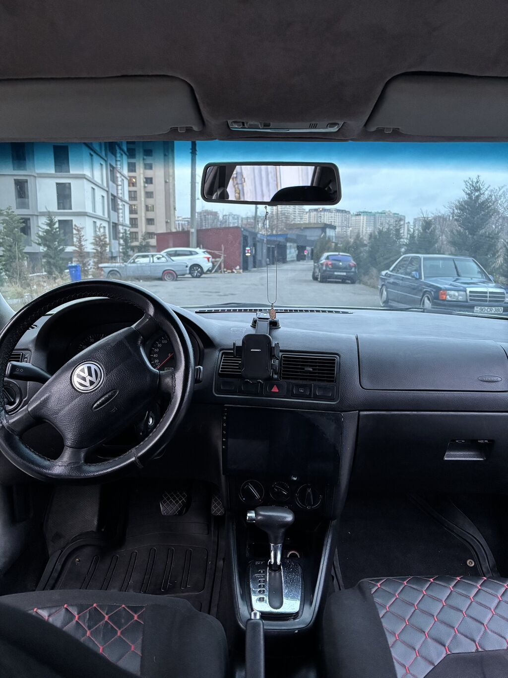 Volkswagen Golf: 2 l 2000 il Hetçbek — Avtomobillər, Bakı (10)