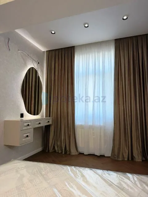 Satılır: 3 Otaq, Yeni tikili, Nizami r., 8-ci km q., 80.00 m² — Mənzil, Bakı (3)