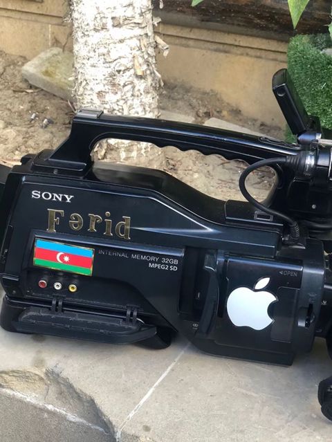 Məhsul: Sony peşəkar videokamera (model Sony 1000 lik yadasla hec bir — Digah
