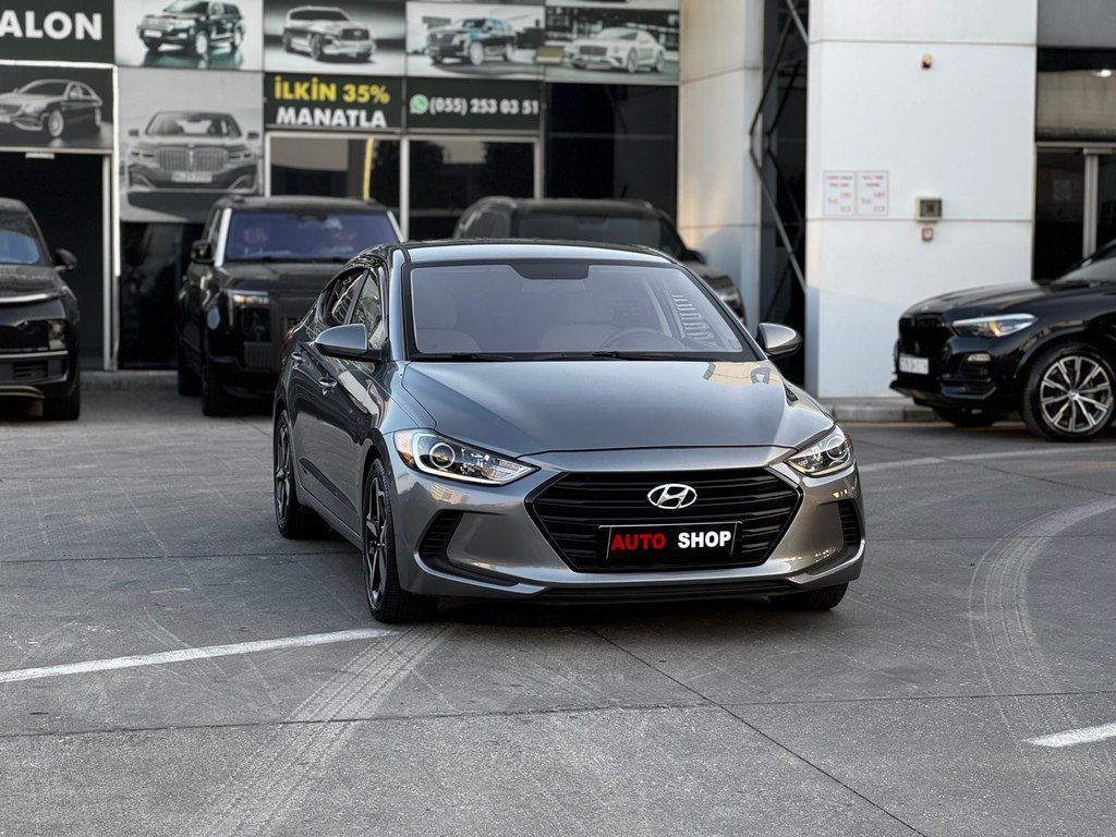 Hyundai Elantra, 2.0 L, 2018 il, 155 000 km — Avtomobillər, Bakı (9)