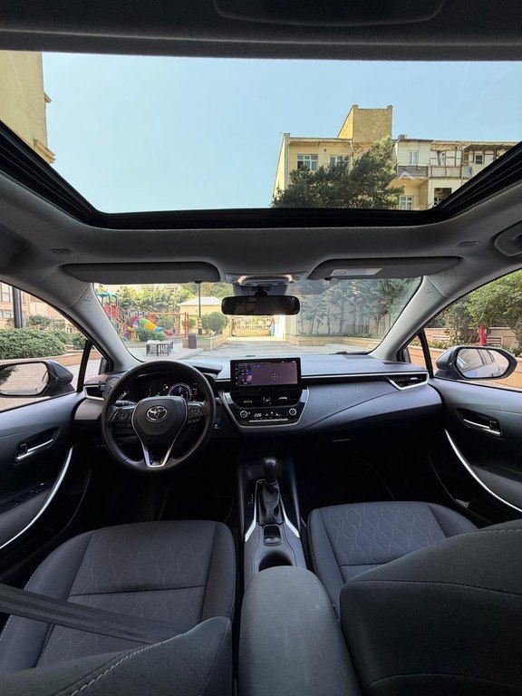 Toyota Corolla, 1.8 L, 0.85 kWh, 2024 il, 34 000 km — Avtomobillər, Bakı (7)