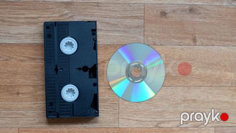 Video kasetlərin diskə köçürülməsi — Bakı