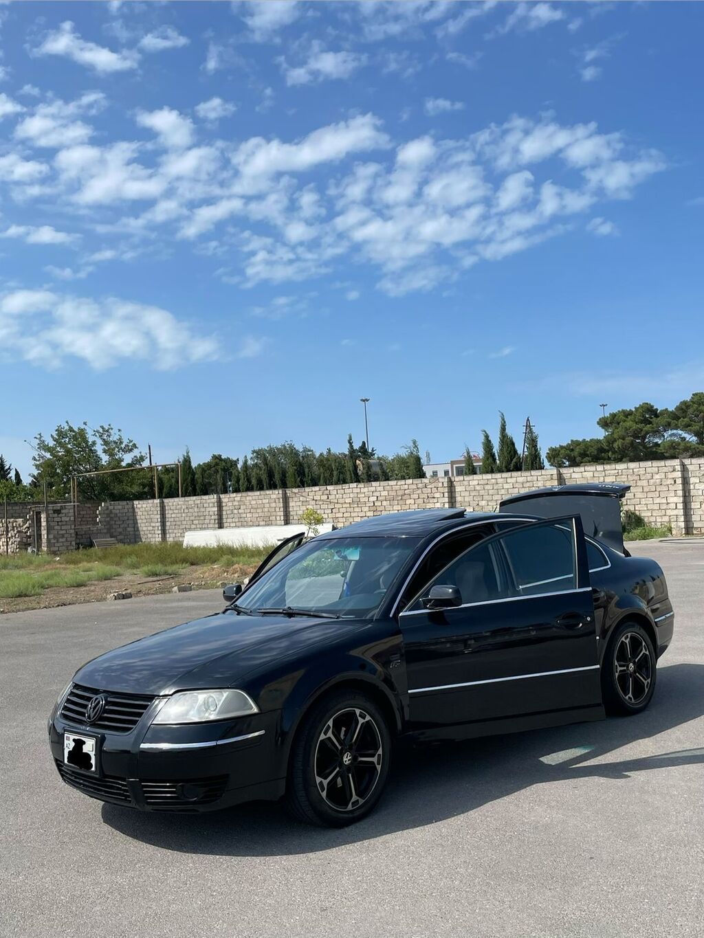 Volkswagen sedan – salon detalları - Geniş və rahat salon, ön və arxa — Ehtiyat hissələri, Bakı (7)