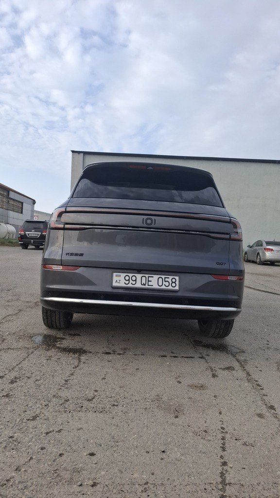 Changan Qiyuan Q07, 1.5 L, 31.7 kWh, 2025 il, 12 000 km — Avtomobillər, Bakı (7)