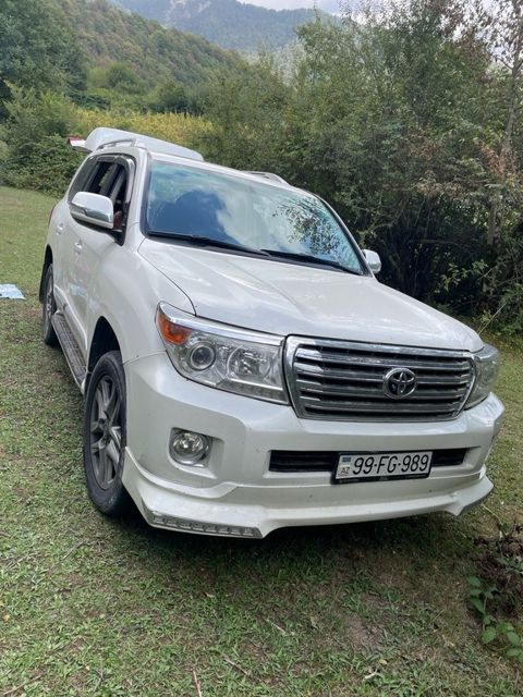 Toyota Land Cruiser, 4.0 L, 2013 il, 225 000 km — Bakı