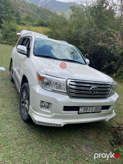 Toyota Land Cruiser, 4.0 L, 2013 il, 225 000 km