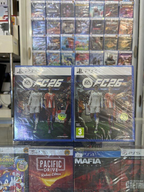 PS5 üçün "FC26" oyunu — Elektronika, Bakı