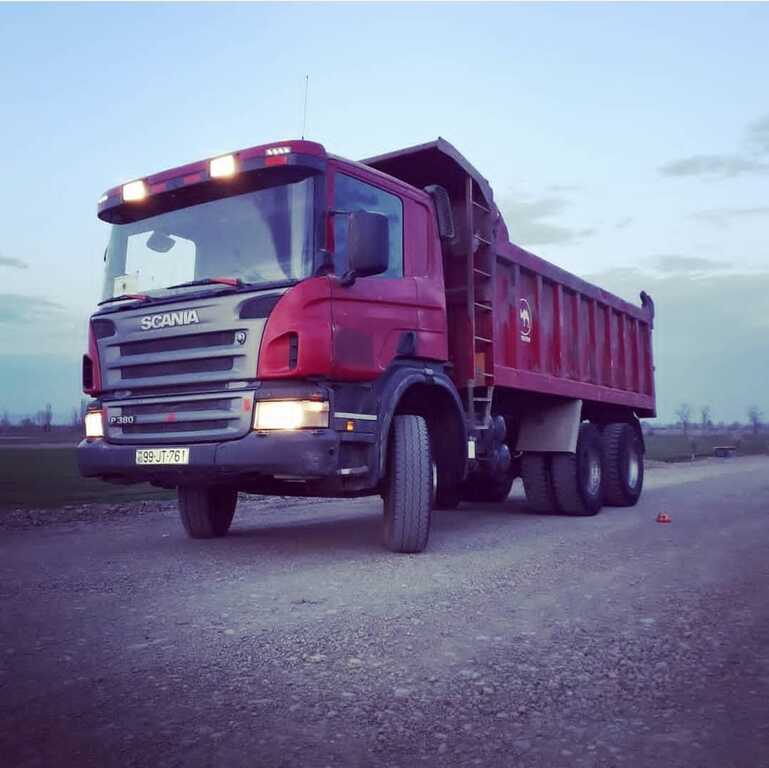 Özüboşaldan "Scania", 2011 il — Yük avtomobilləri və qoşqular, Bakı (2)