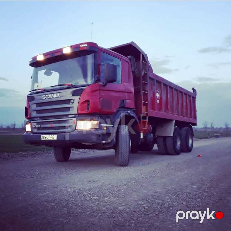 Özüboşaldan "Scania", 2011 il — Yük avtomobilləri və qoşqular, Bakı (2)
