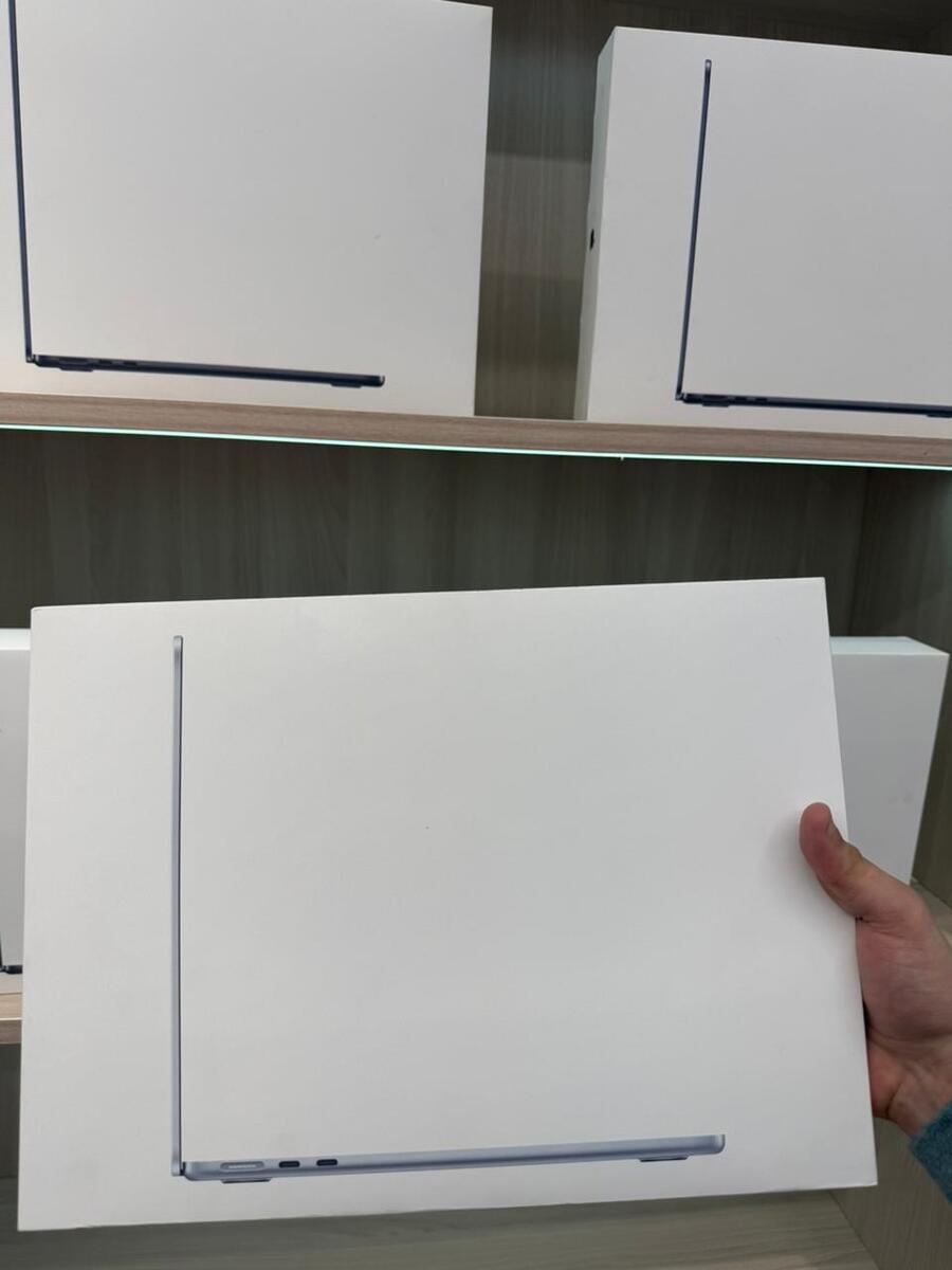 Apple Macbook Air 15'inch M5 16/512GB Silver — Noutbuklar, Bakı (8)