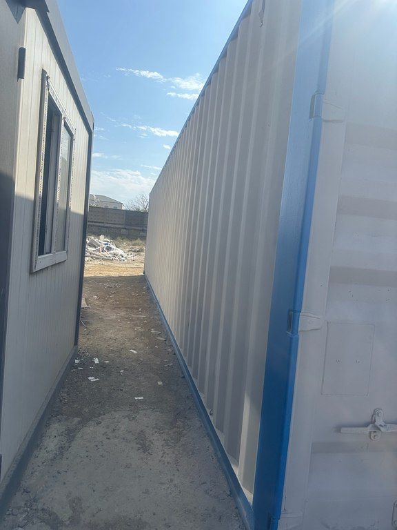 Konteyner ofis 12x2.4 — Təmir və inşaat, Bakı (5)