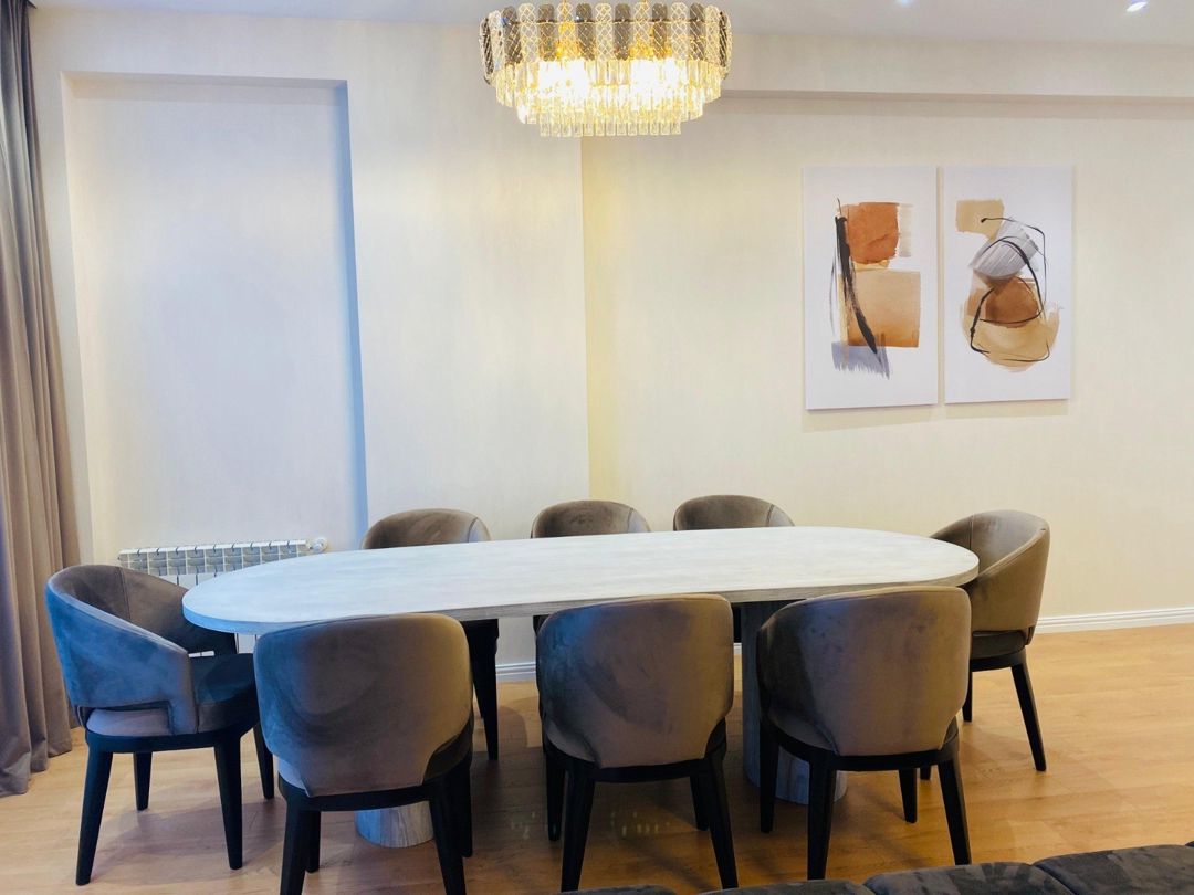 İcarəyə verilir 3 otaqlı yeni tikili 180 m² — Mənzil, Bakı (9)