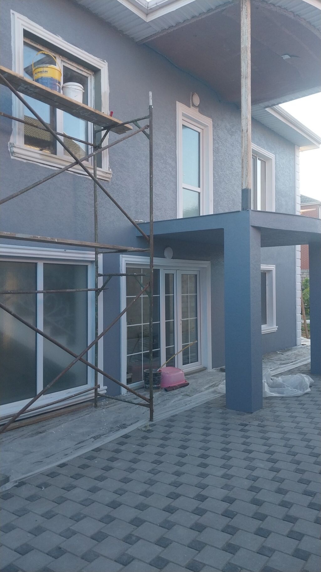 Fasad dekoru və xarici üzlüklər – projekt və quraşdırma xidməti — Fasad işləri, Bakı (10)