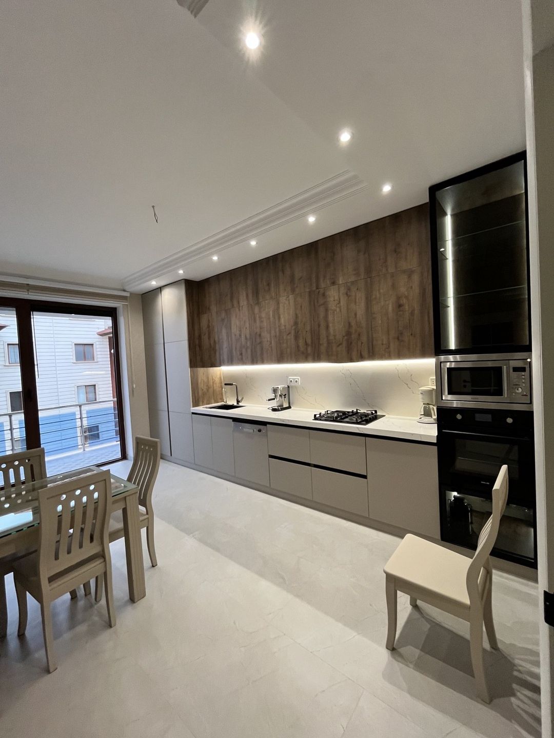 İcarəyə verilir 3 otaqlı yeni tikili 125 m² — Mənzil, Bakı (2)