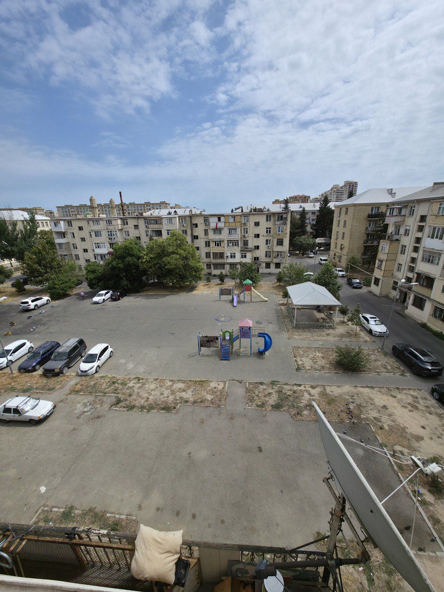 Satılır 3 otaqlı köhnə tikili 80 m² — Mənzil, Bakı (10)
