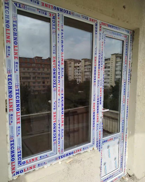 Plastik qapı, pəncərə sifarişi — Təmir və inşaat, Bakı (3)