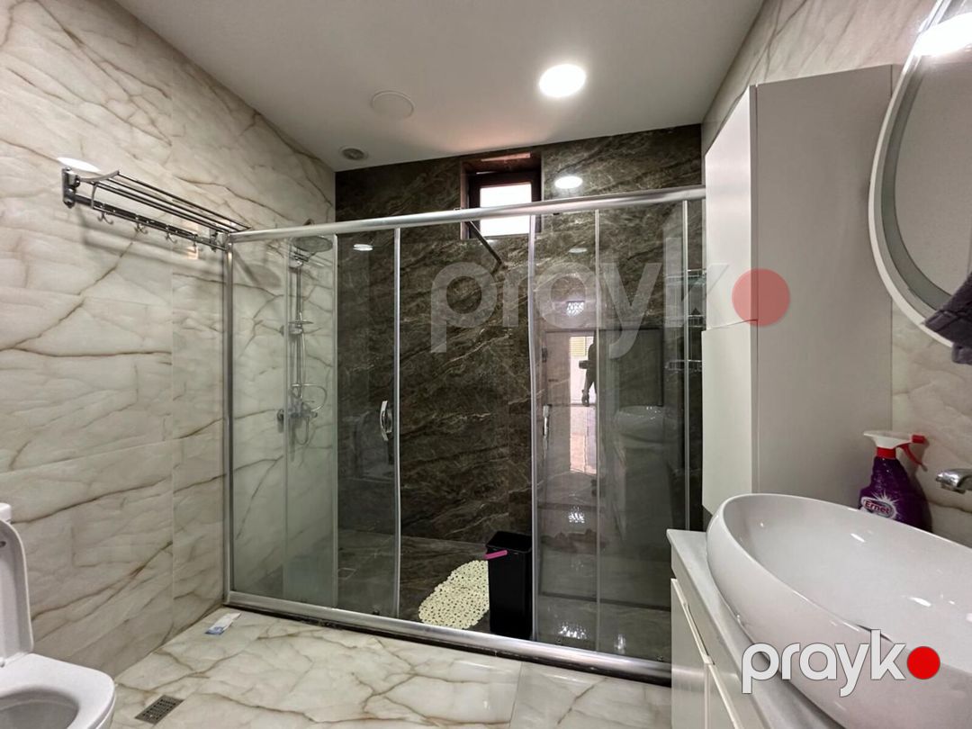 İcarəyə verilir 5 otaqlı həyət evi/bağ evi 300 m² — Ev, villa, Bakı (9)