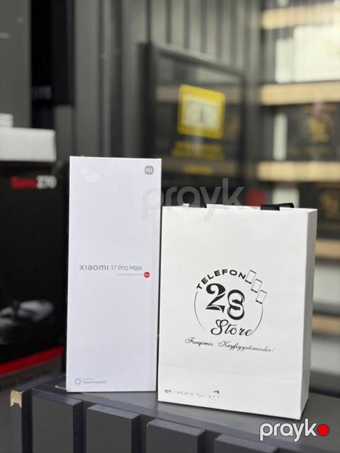 Xiaomi 17 Pro Max White 512GB/12GB — Bakı