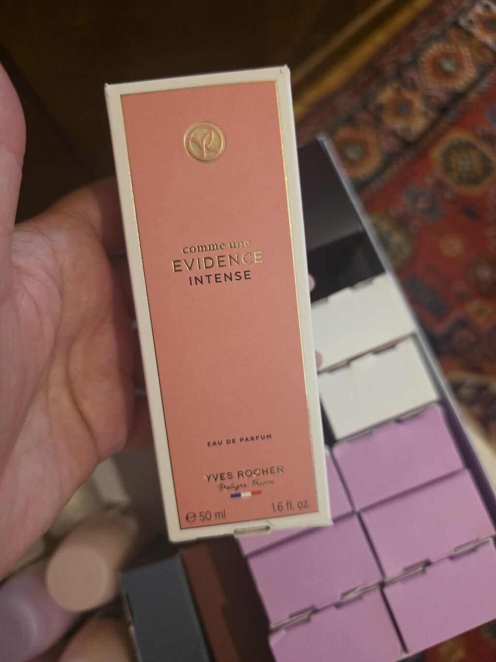 Yves Rocher Comme une Evidence Intense – Eau de Parfum, 50 ml (1.6 fl — Ətir, Bakı (2)