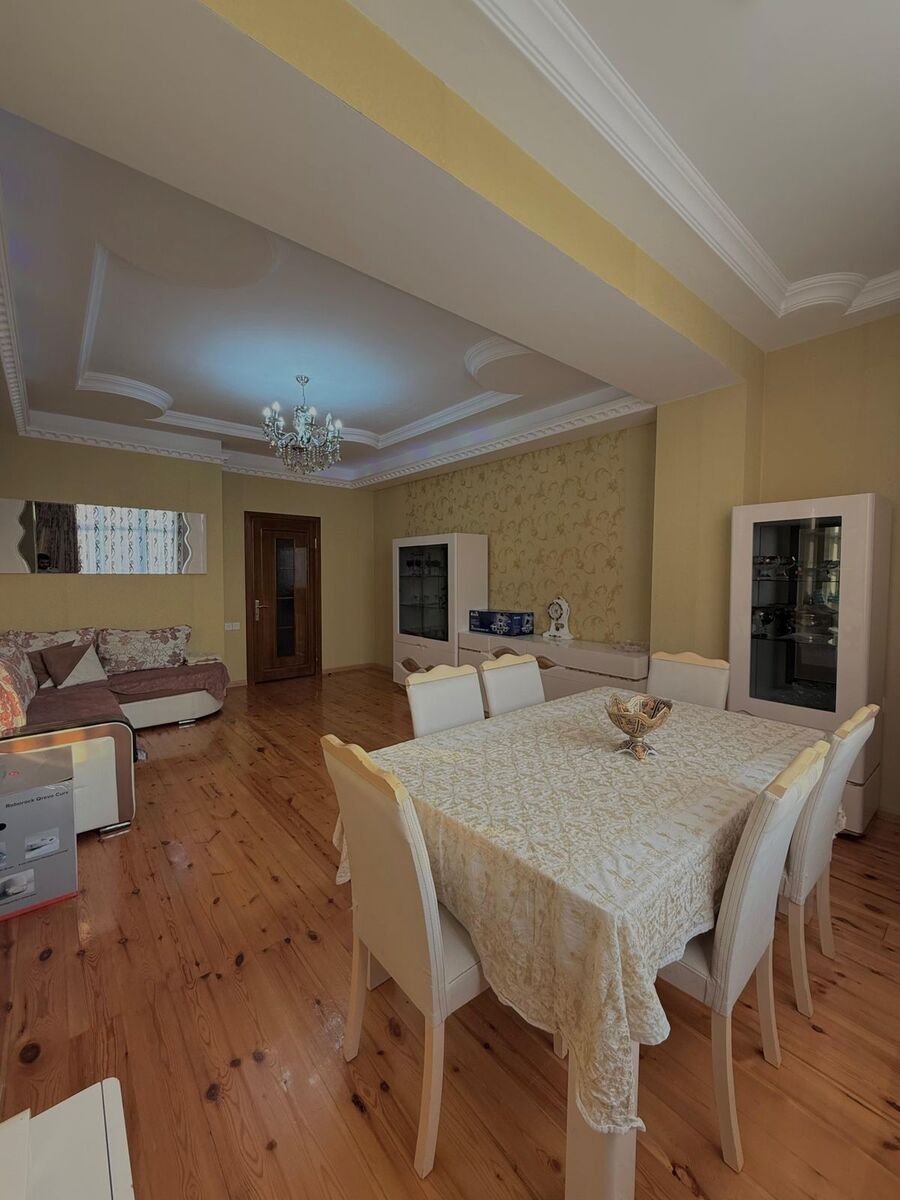 İcarəyə verilir 3 otaqlı yeni tikili 110 m² — Mənzil, Bakı (2)