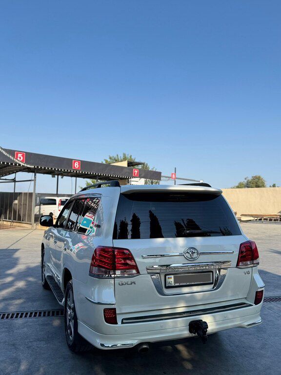 Toyota Land Cruiser, 4.0 L, 2013 il, 177 000 km — Avtomobillər, Gəncə (3)