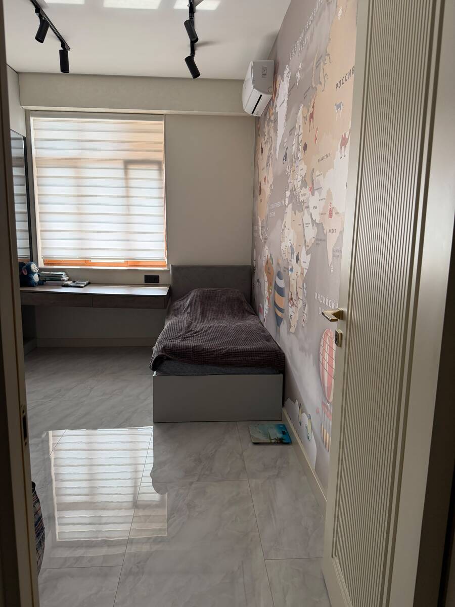 İcarəyə verilir 3 otaqlı yeni tikili 120 m² — Mənzil, Bakı (5)